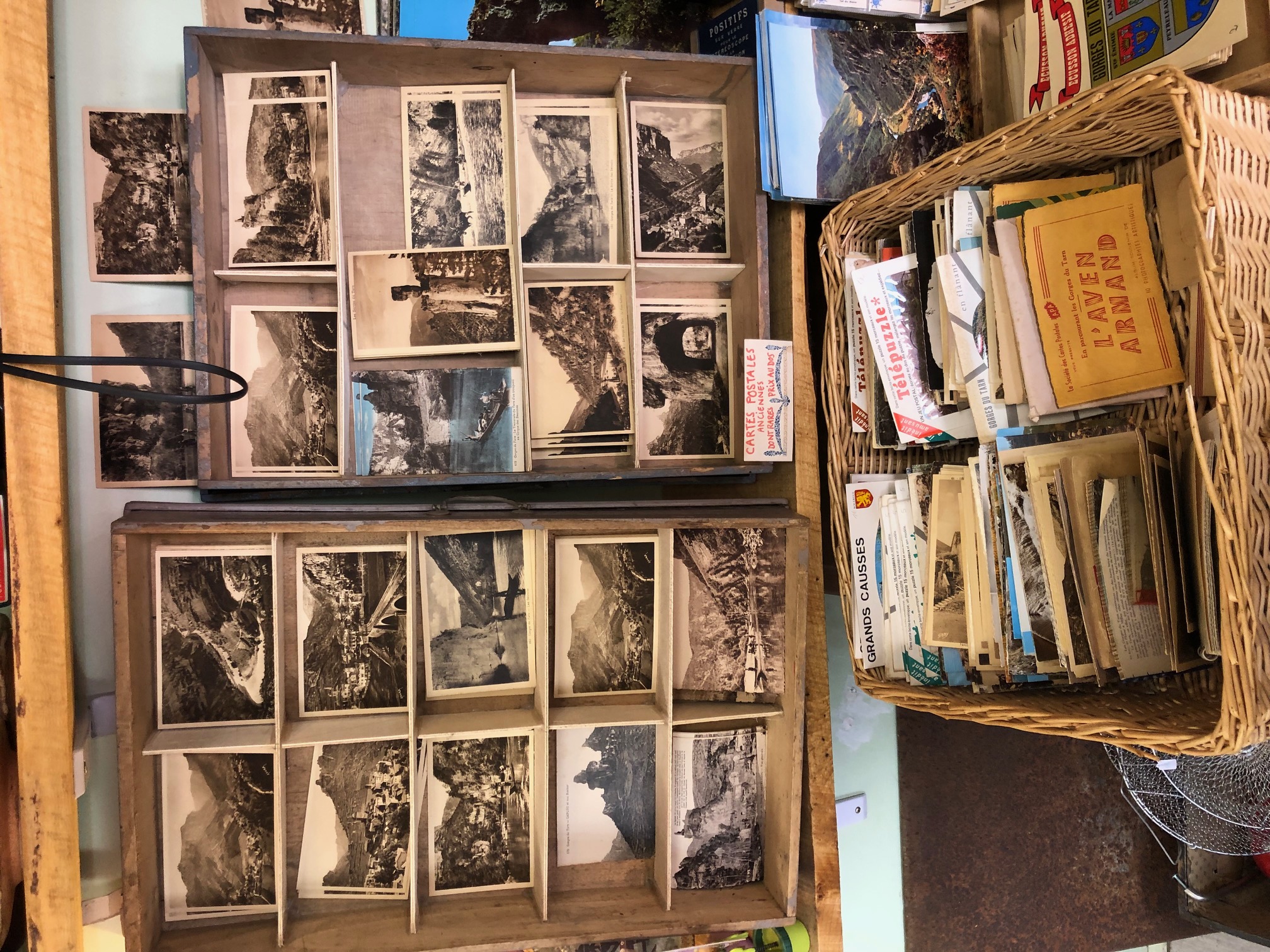 Brocante et objets d'occasion